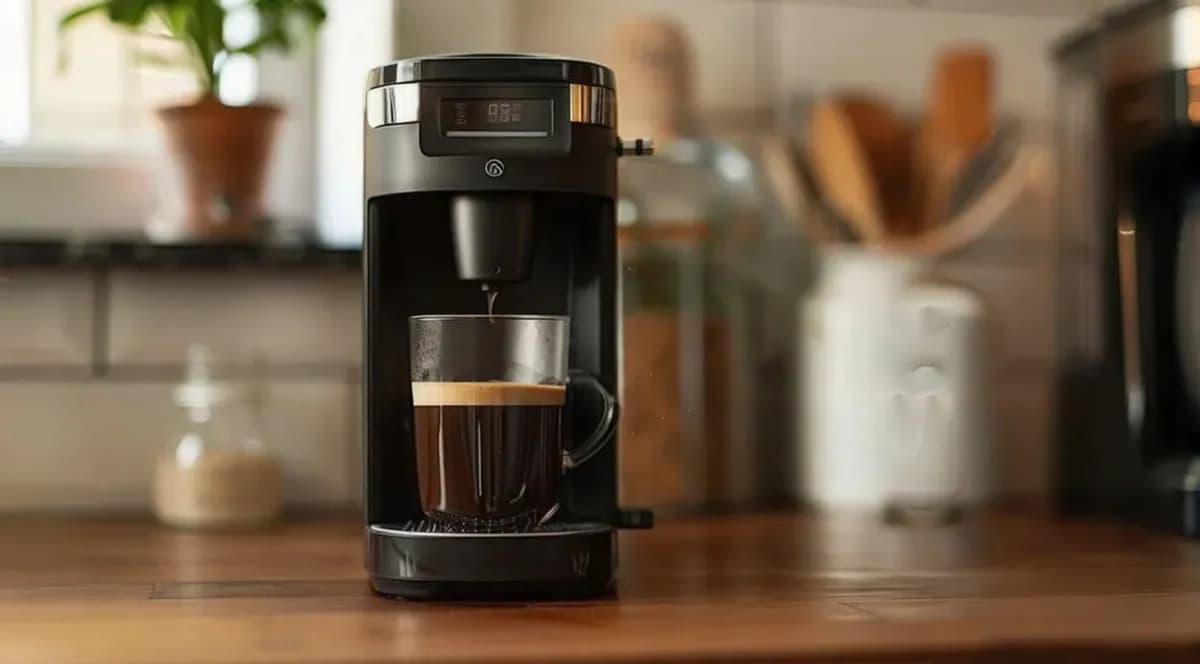 قهوه ساز برقی سنکور 900 وات SENCOR SCE7000BK COFFEE MAKER — تصویر ۴
