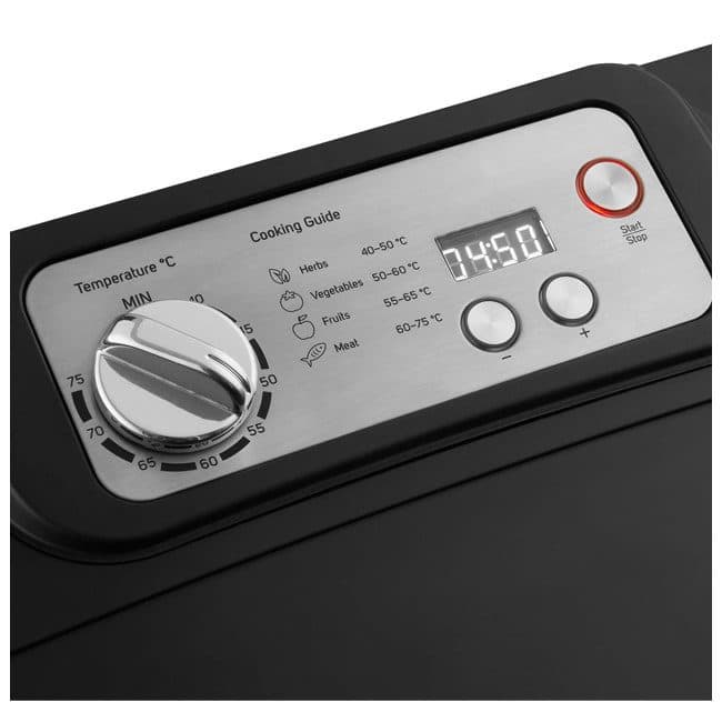 میوه خشک کن حرفه ای سنکور 800 وات SENCOR SFD 7000BK — تصویر ۶
