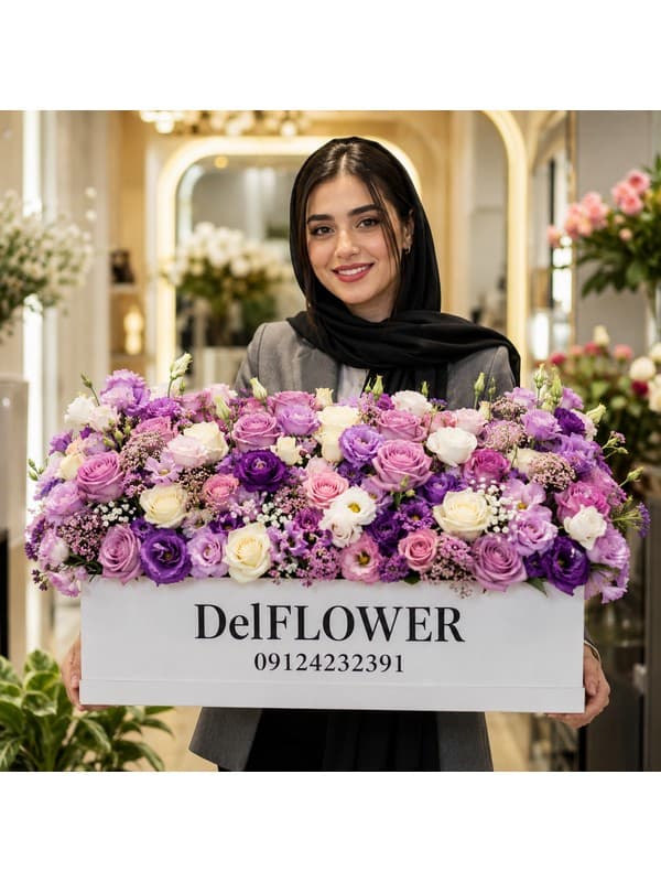 باکس گل اقتصادی 1462