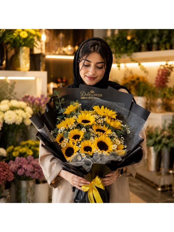 باکس گل مجلسی 7581