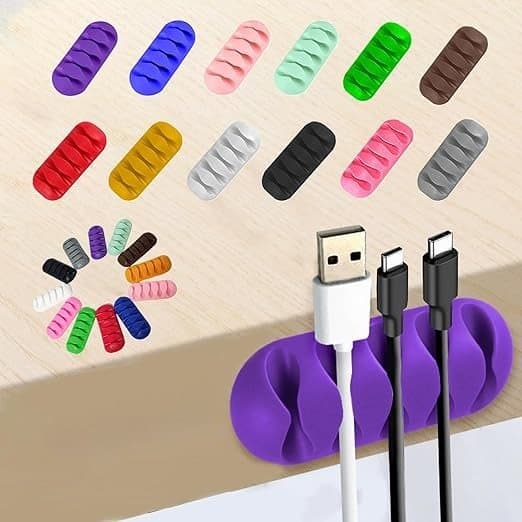 نظم دهنده کابل و سیم 5 راه مجموعه 5 عددی — تصویر ۲