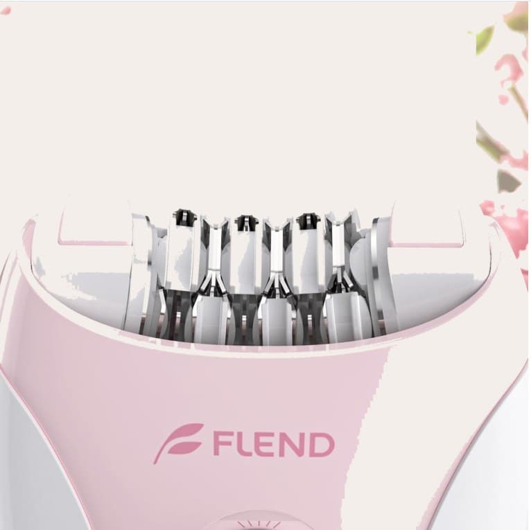 اپیلاتور شارژی زنانه FLEND KD-216 — تصویر ۲