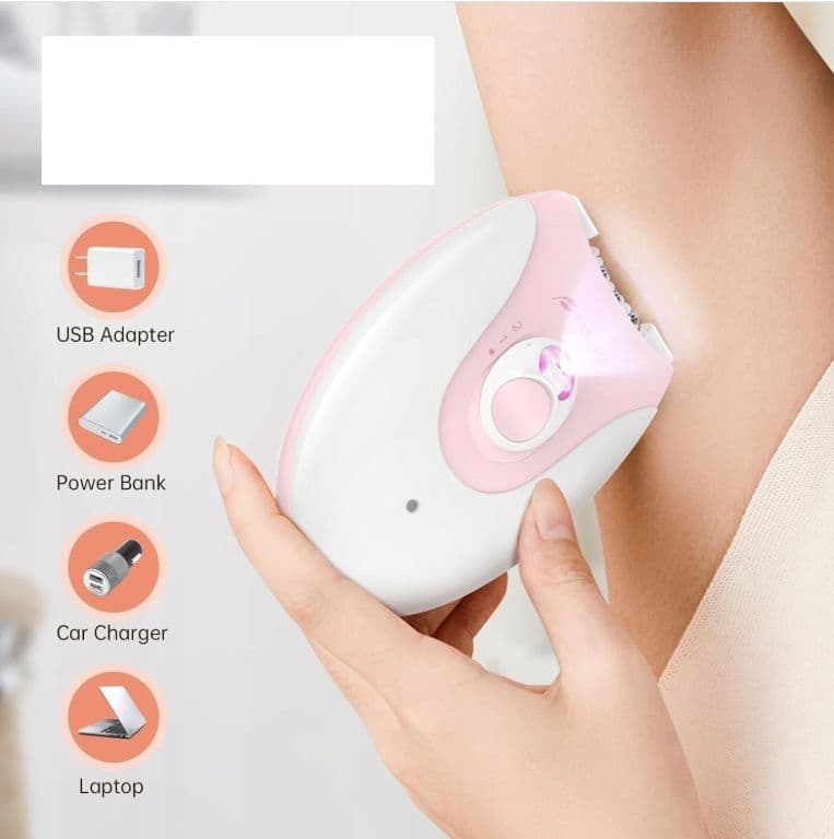 اپیلاتور شارژی زنانه FLEND KD-216 — تصویر ۴