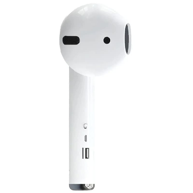 اسپیکر بلوتوثی قابل حمل شکل ایرپاد مدل MK-101 — تصویر ۵
