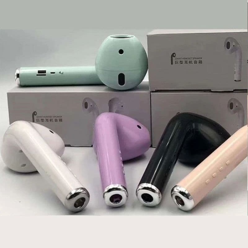 اسپیکر بلوتوثی قابل حمل شکل ایرپاد مدل MK-101 — تصویر ۴