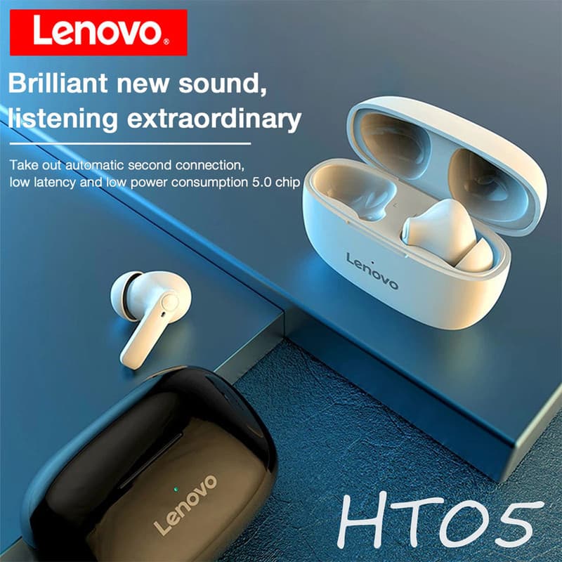 هدفون بلوتوثی لنوو مدل HT05 — تصویر ۶