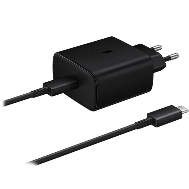 شارژر سامسونگ مدل EP-TA845 ظرفیت ۴۵ وات با کابل USB Type C — تصویر ۲