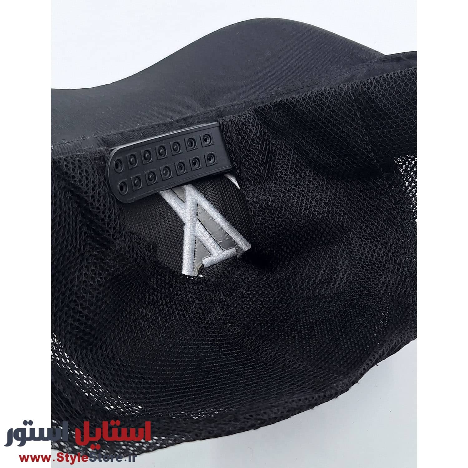 کلاه کپ LA چرمی کد 1327 — تصویر ۴