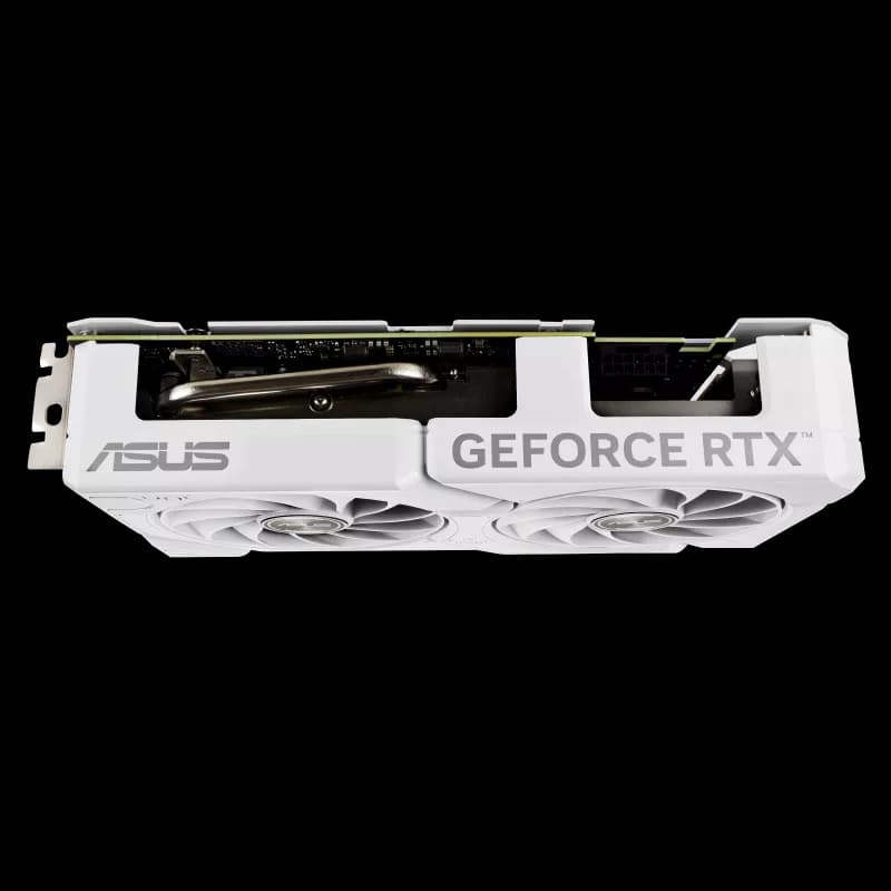 کارت گرافیک مدل ASUS Dual GeForce RTX 4070 SUPER EVO White ایسوس — تصویر ۳