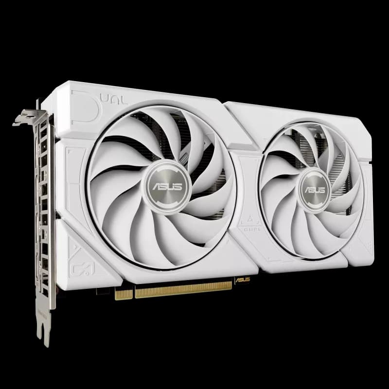 کارت گرافیک مدل ASUS Dual GeForce RTX 4070 SUPER EVO White ایسوس — تصویر ۲