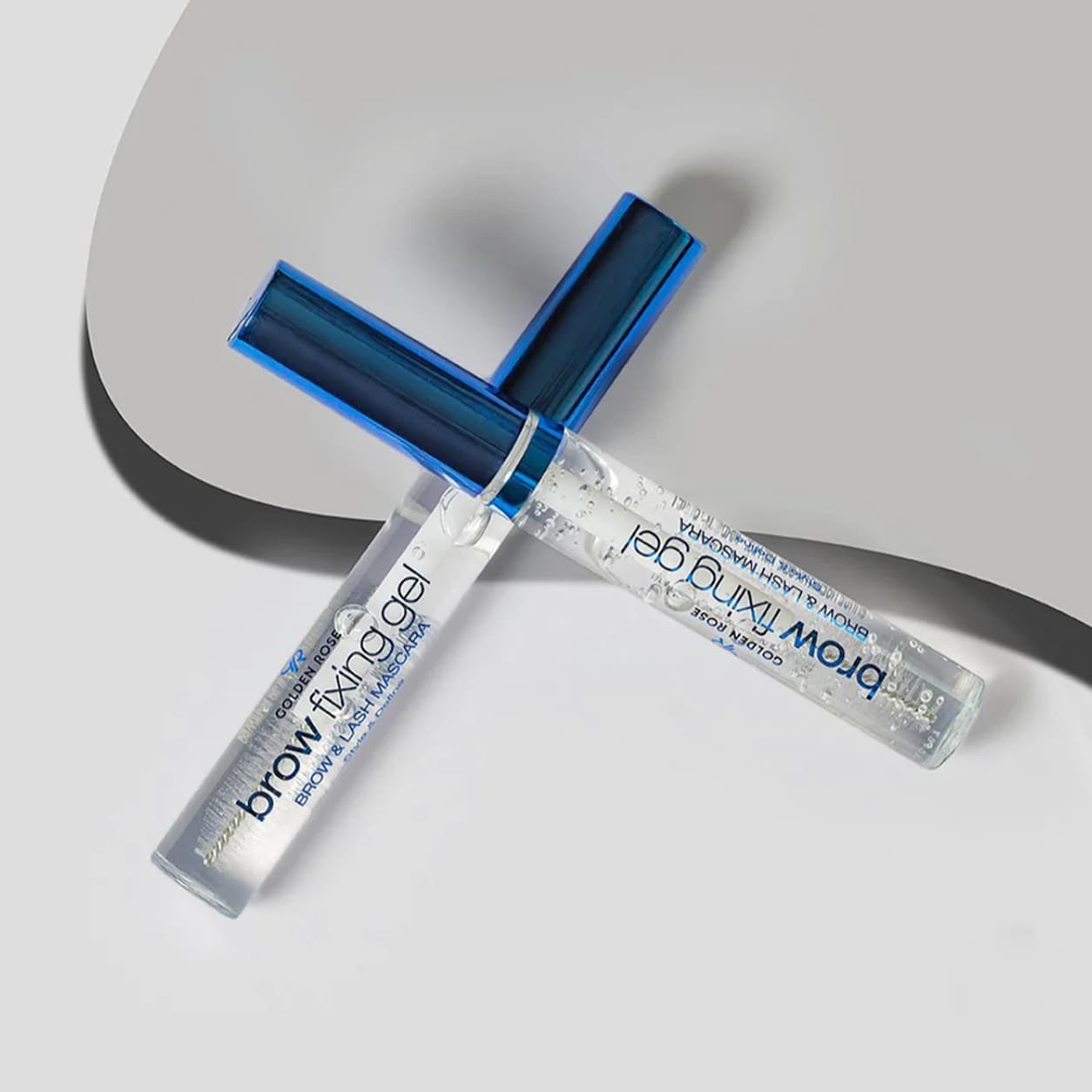 ژل لیفت ابرو و مژه گلدن رز Brow Fixing Gel Brow & Lash Mascara — تصویر ۲