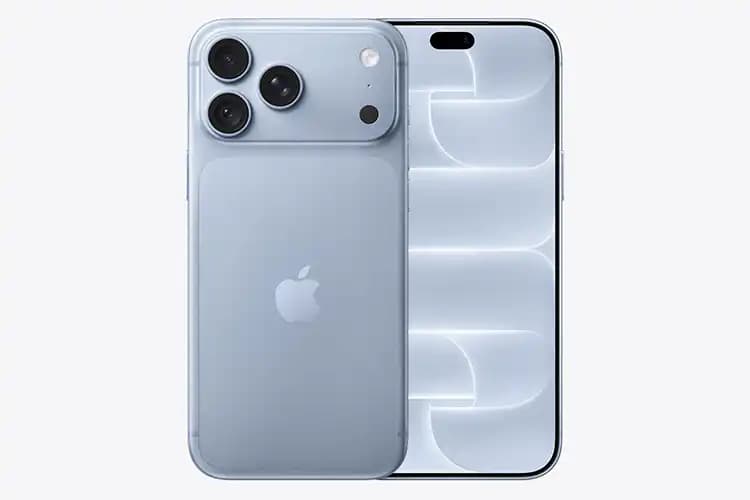 گوشی موبایل اپل iPhone 18 ProMax ZA/A activ ظرفیت 1 ترابایت رم 12 گیگابایت – گارانتی اصالت و سلامت کالا بدونه رجستر — تصویر ۴