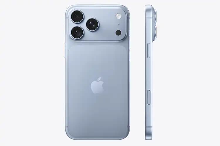 گوشی موبایل اپل iPhone 18 ProMax ZA/A activ ظرفیت 1 ترابایت رم 12 گیگابایت – گارانتی اصالت و سلامت کالا بدونه رجستر — تصویر ۵
