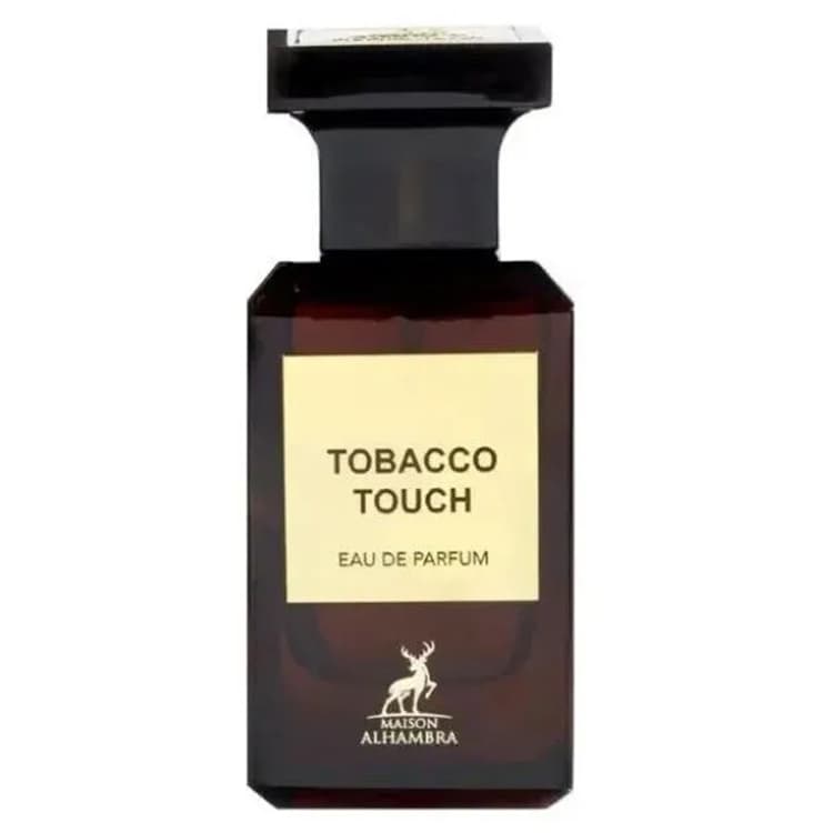 ادو پرفیوم مردانه و زنانه Maison Alhambra Tobacco Touch حجم 100 میلی لیتر