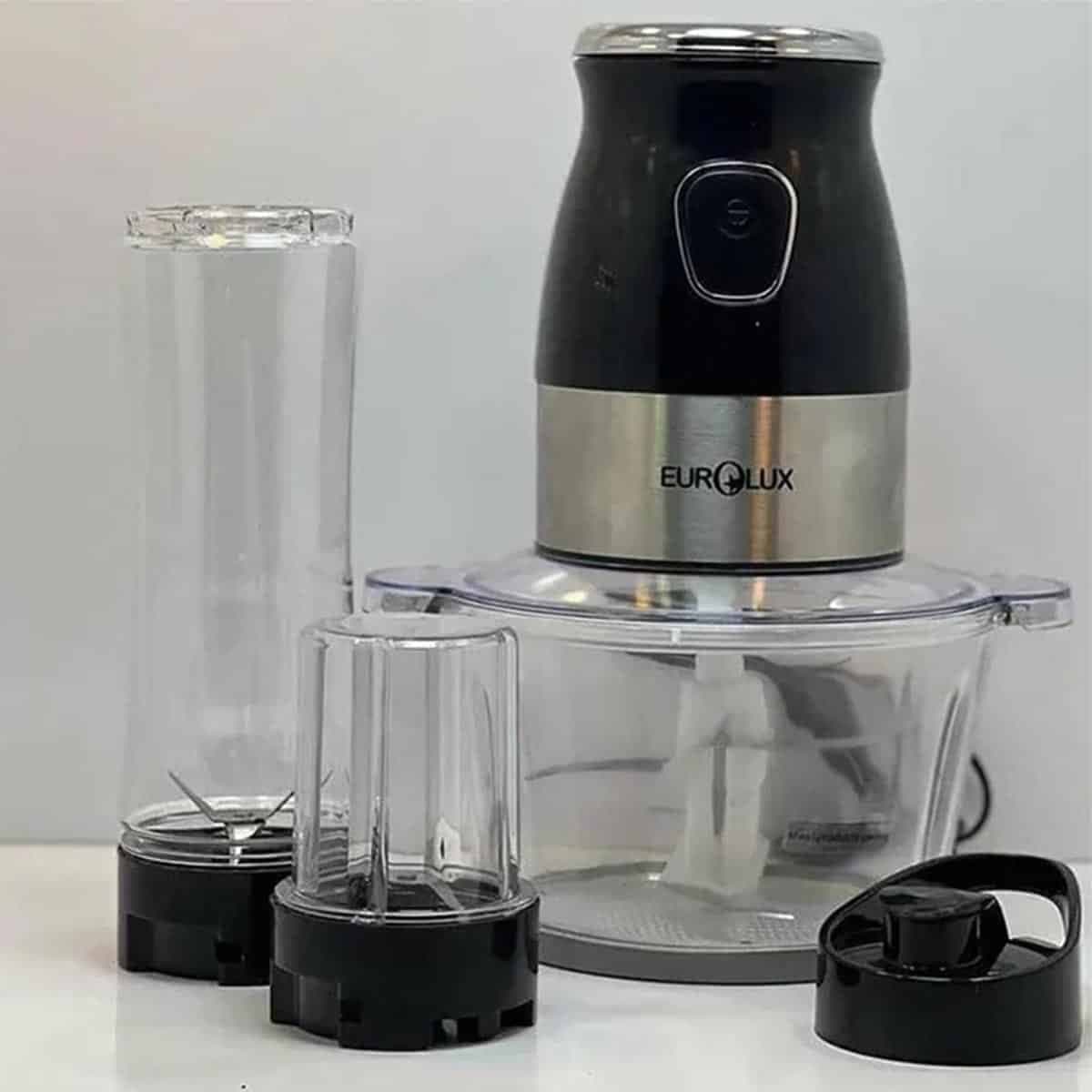 خردکن برقی و غذاساز 3 کاره یورولوکس مدل EU-FC2540YGB — تصویر ۲