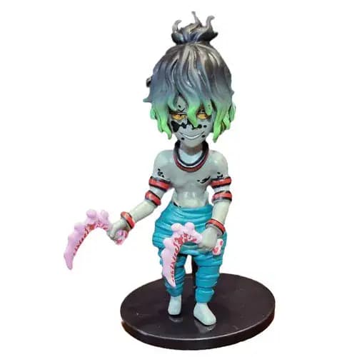 اکشن فیگور Gyutaro از انیمه 18cm – Demon Slayer