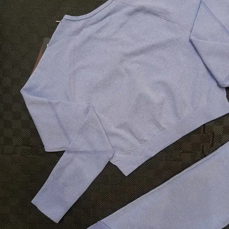 ست اورجینال ورزشی پشت چیندار فینگری سیملس SY-014 — تصویر ۶