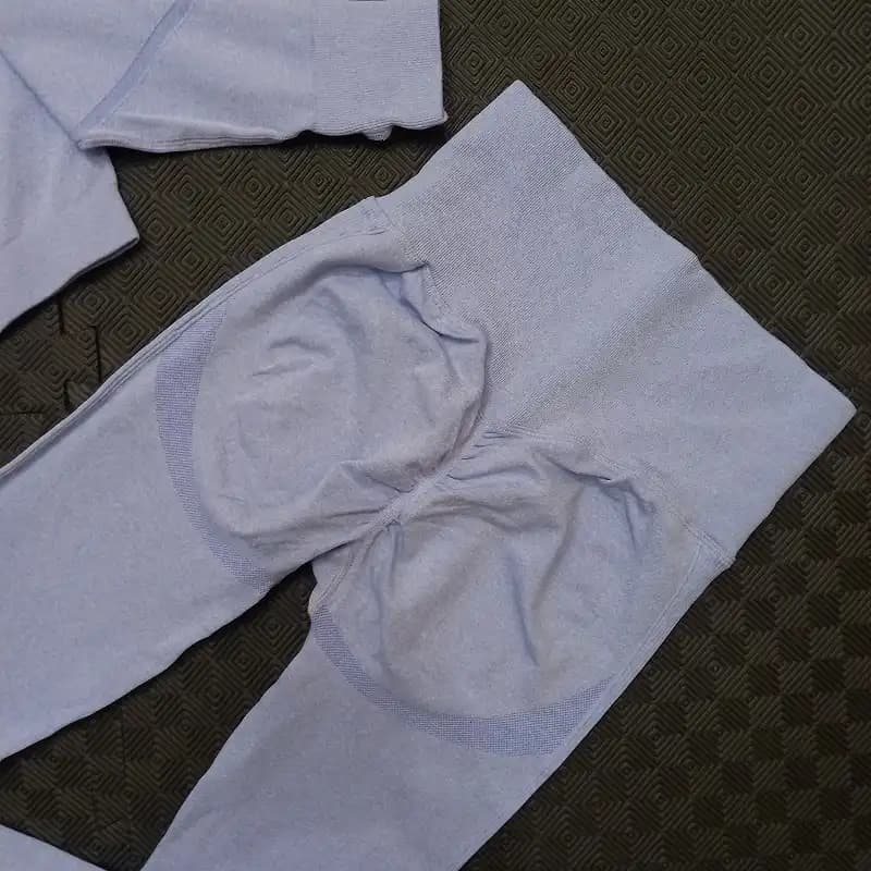 ست اورجینال ورزشی پشت چیندار فینگری سیملس SY-014 — تصویر ۵