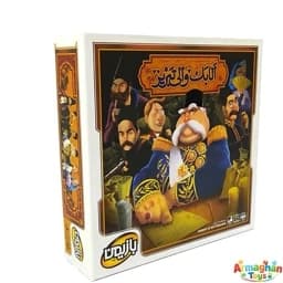 بازی فکری اتابک والی تبریز برند بازیمن — تصویر ۲