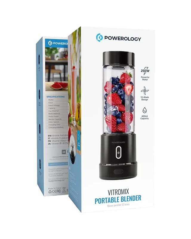 مخلوط کن پاورولوژی Powerology Vitromix Portable Blender PWPBGNA16 — تصویر ۴