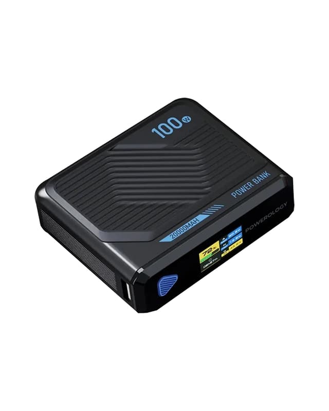 پاوربانک 20 هزار میلی آمپر پاورولوژی Powerology 20000mAh Power Bank PP079