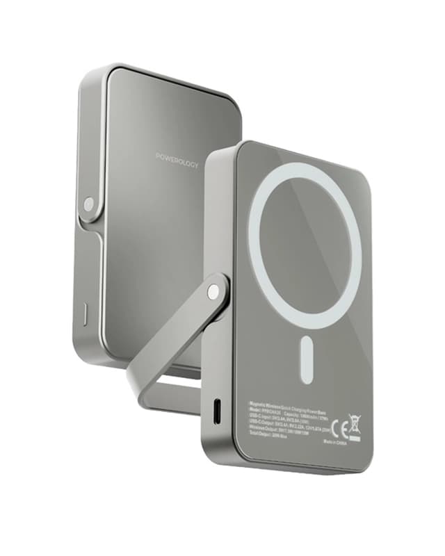 پاوربانک 10000 میلی آمپر پاورولوژی Powerology 10000mAh MagSafe Power Bank PP036