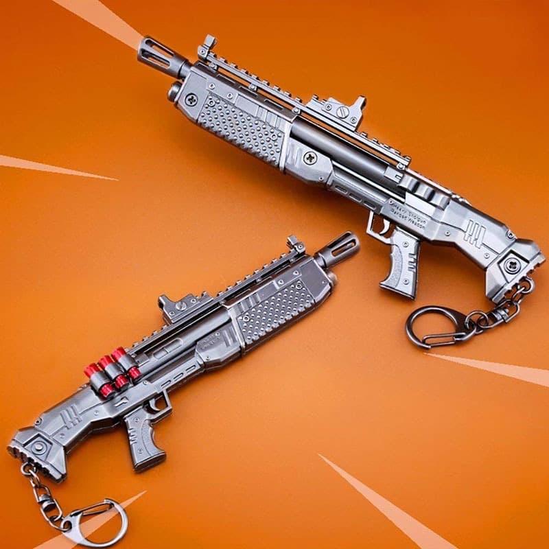 ماکت تفنگ Heavy Shotgun بازی Fortnite (فلزی) — تصویر ۴