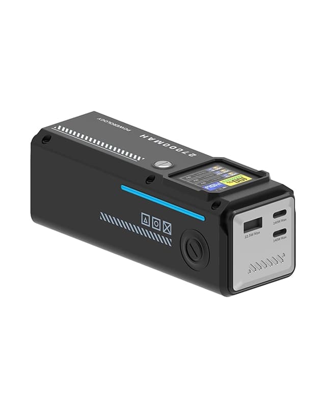پاوربانک 27000 میلی آمپر پاورولوژی Powerology 27000mAh Power Bank PP083 — تصویر ۳