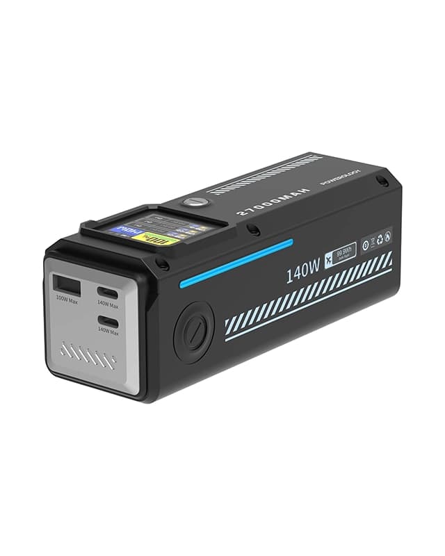 پاوربانک 27000 میلی آمپر پاورولوژی Powerology 27000mAh Power Bank PP083 — تصویر ۲