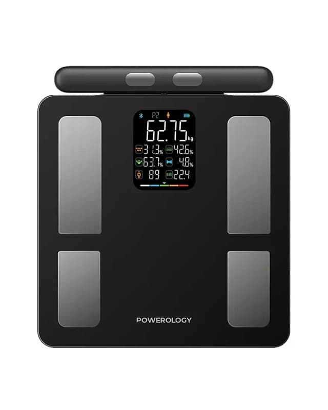 ترازو هوشمند پاورولوژی Powerology Smart Scale P8EBSCALE