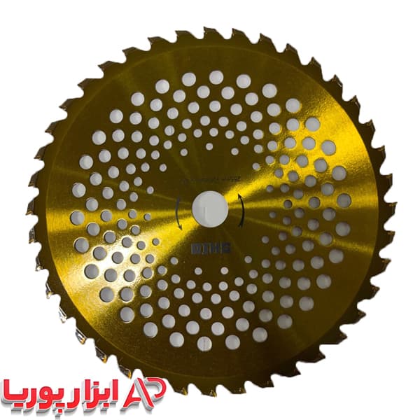 تیغه علف زن 40 پر طلایی معمولی شاخص