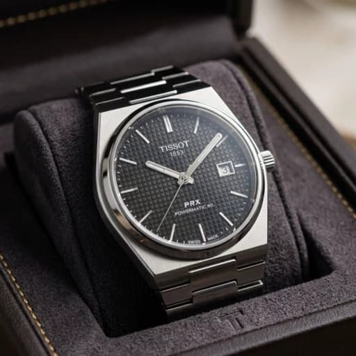 تیسوت مردانه prx tissot مشکی