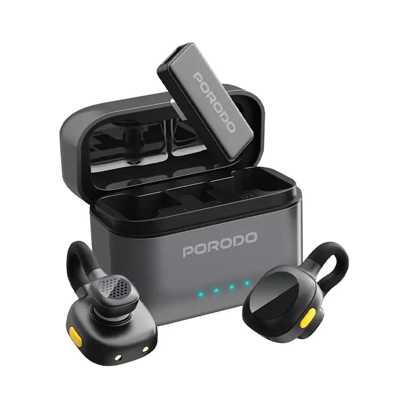 میکروفون پرودو مدل PORODO PDLAMPHF76BK