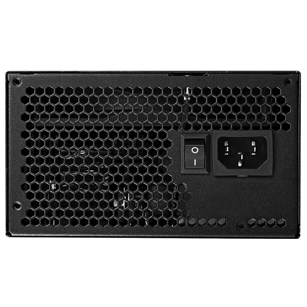 منبع تغذیه کامپیوتر گیگابایت آروس مدل GIGABYTE AORUS AP750GM FULL MADULAR کارکرده — تصویر ۲