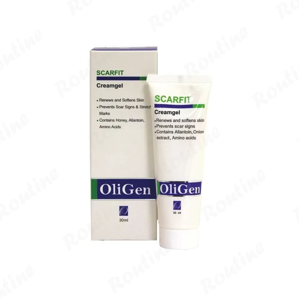 کرم ترمیم کننده اسکارفیت الی ژن 30 میلیلیتر