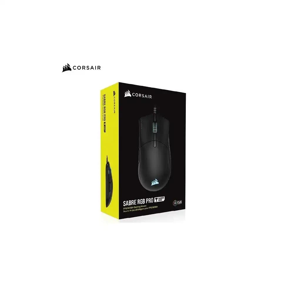 ماوس بی سیم مخصوص بازی کورسیر مدل SABRE PRO RGB WIRELESS — تصویر ۳