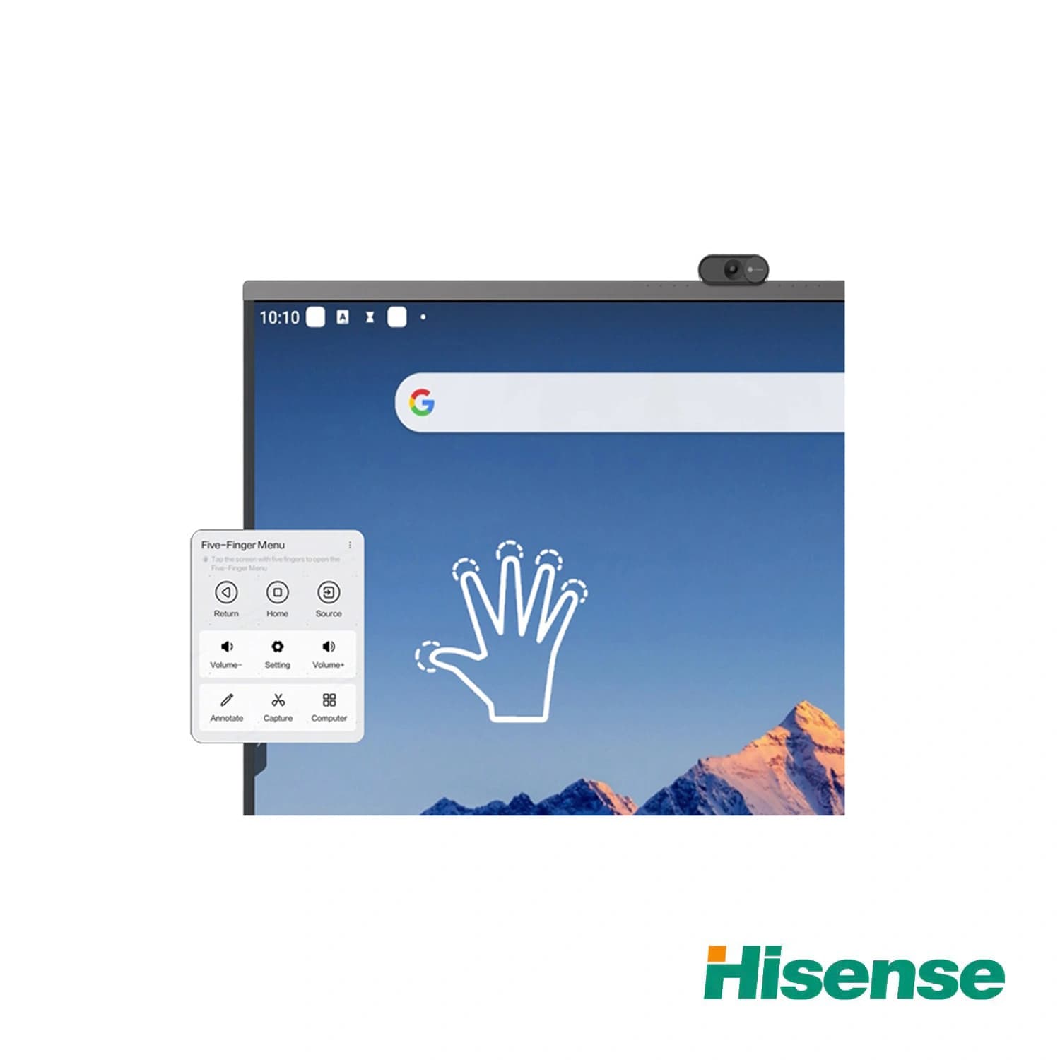 اسمارت برد هایسنس 65 اینچ مدل 65WM6FE — تصویر ۵