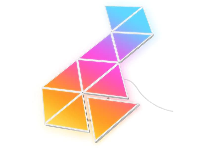 پنل هوشمند 10 تکه Govee Glide Triangle H6067 — تصویر ۲