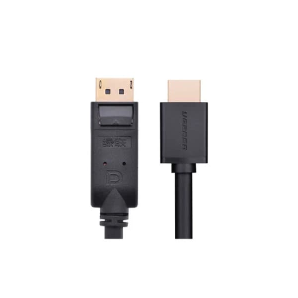 کابل تبدیل DisplayPort به HDMI یوگرین 2 متر مدل 10202 کد 8952 — تصویر ۲