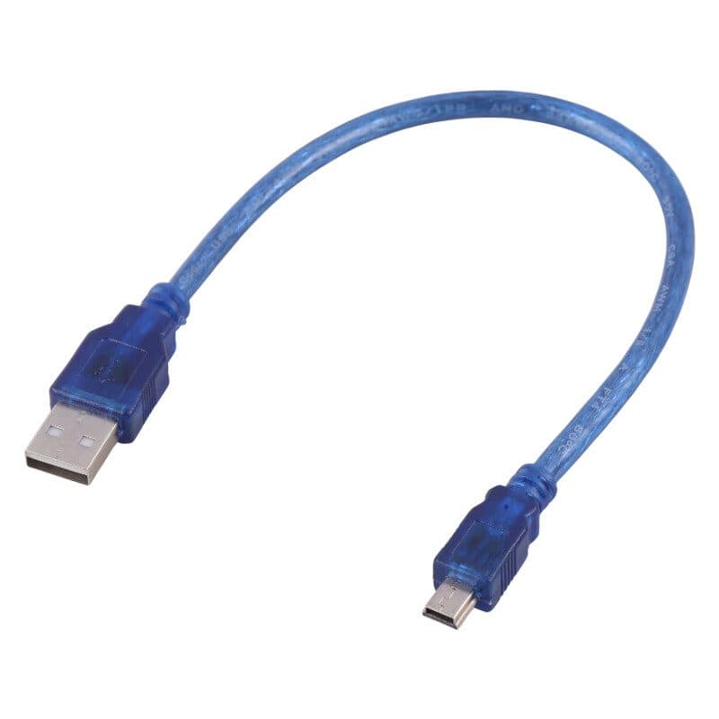 کابل مینی یو اس بی دیتکس پلاس طول 30 سانتی متر کد 9295 — تصویر ۳