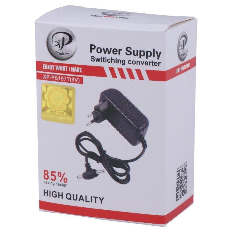 آداپتور مودم XP-Product XP-PS197T 9V 1A کد 9299 — تصویر ۴