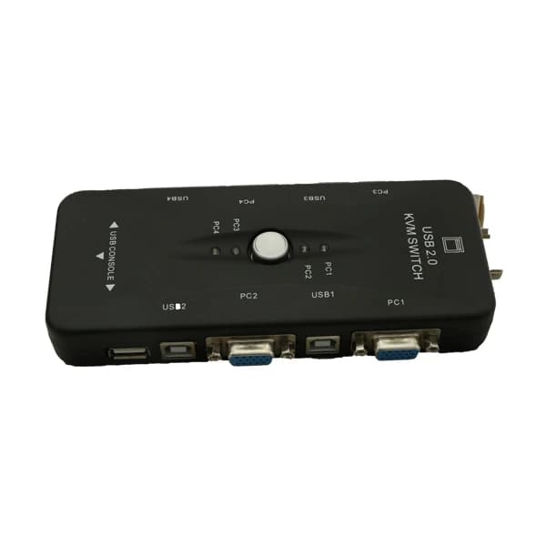 سوییچ 4 پورت KVM مدل 41UA کد 9465