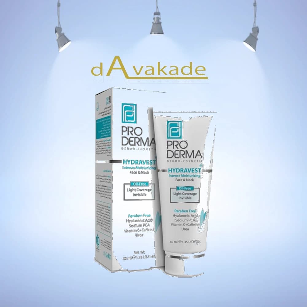 مرطوب کننده قوی صورت و گردن هیدراوست پرودرما PRODERMA
