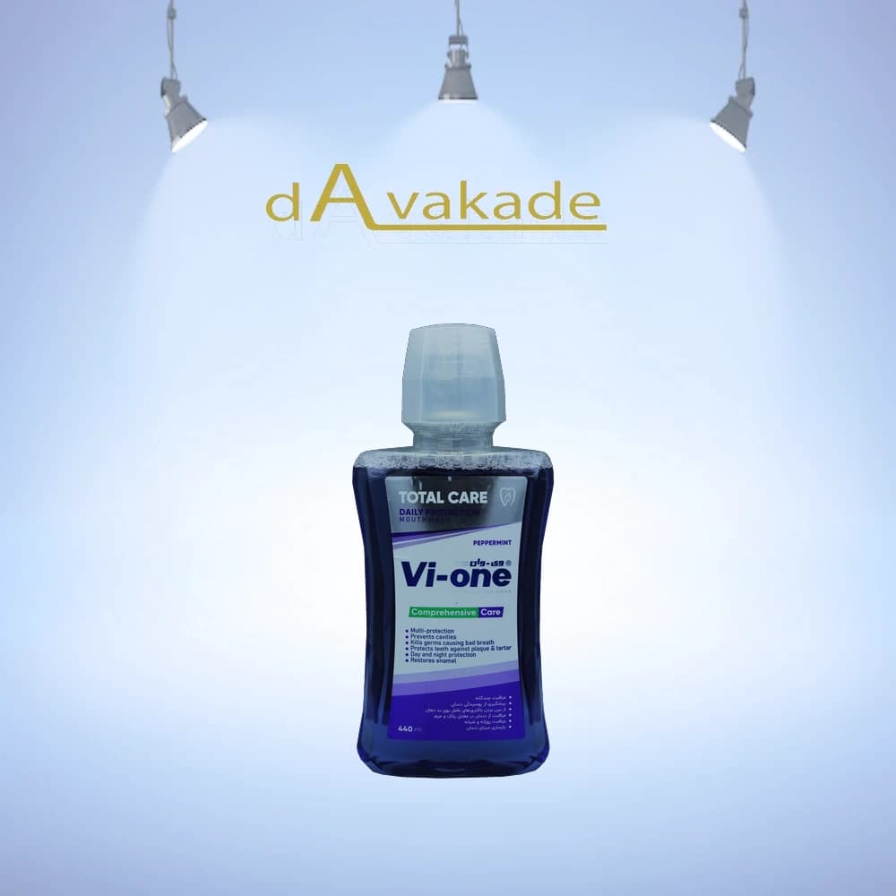 محلول دهانشویه ضد پوسیدگی 440 میل وی وان Vi-one