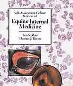 دانلود کتاب Equine Internal Medicine : Self Assessment Colour Review – Equine Internal Medicine: Self Assessment Review Color