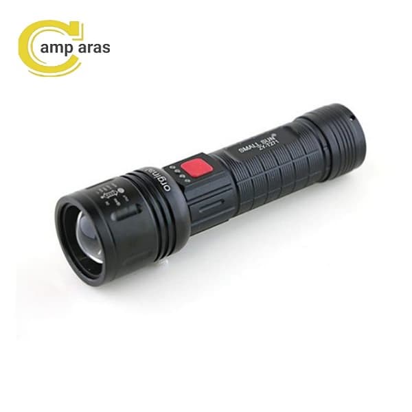 چراغ قوه زوم دار اسمال سان مدل ZY-T271 شارژی