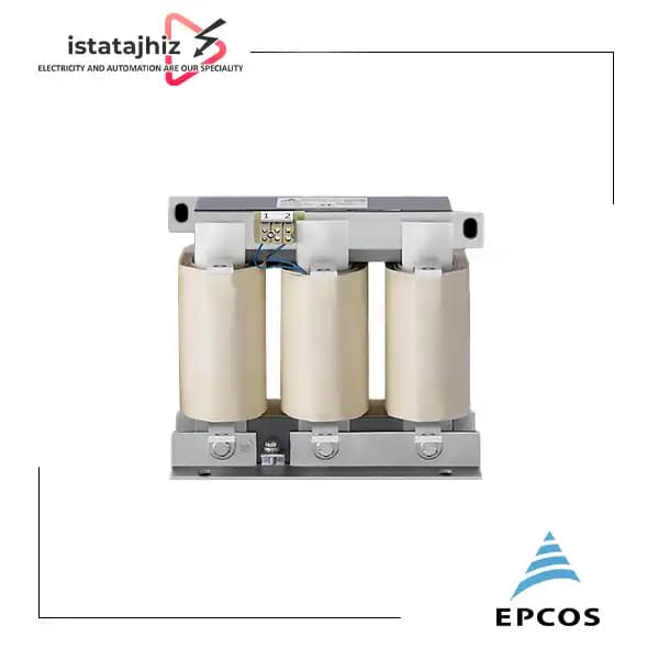 فیلتر هارمونیک 37.5 کیلووار 7% EPCOS