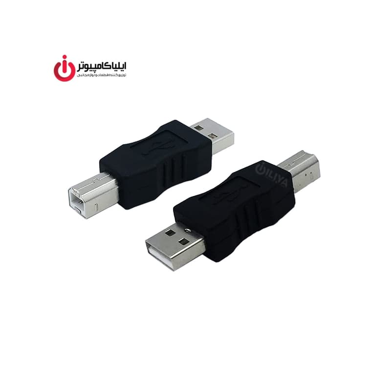 تبدیل کانکتور برل پرینتر نر به USB نر — تصویر ۲