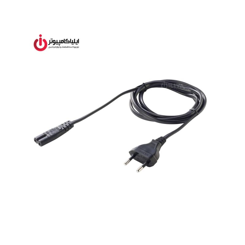 کابل برق رادیویی بافو 2C*0.75mm مدل EU-C7 به طول 1.5 متر — تصویر ۲