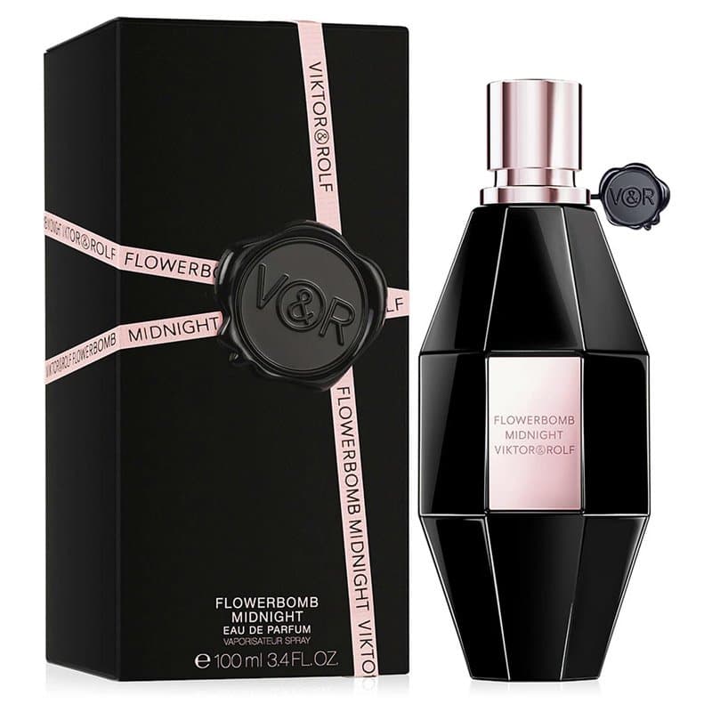 عطر و ادکلن زنانه ویکتور اند رولف فلاور بمب میدنایت VICTOR & ROLF FLOWER BOMB MIDNIGHT FOR WOMEN